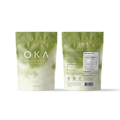 OKA™ Premium Ceremonial Matcha