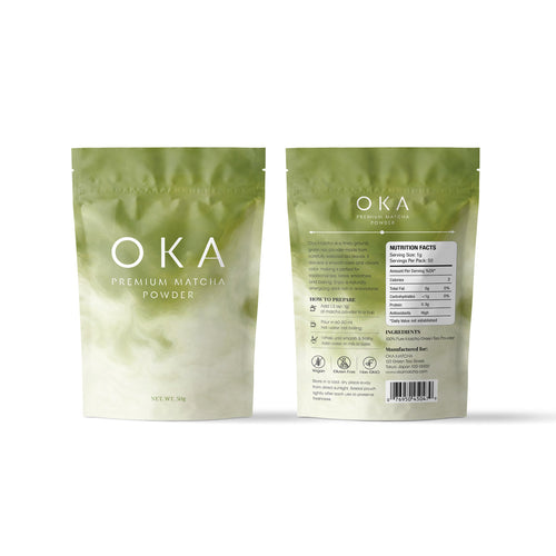 OKA™ Enhanced Premium Matcha