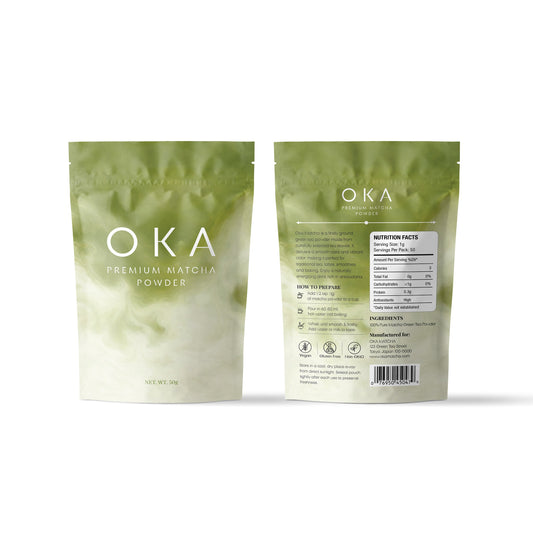 OKA™ Enhanced Premium Matcha
